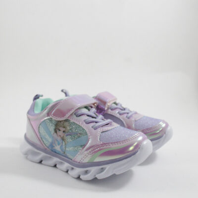 MID sneakers φωτάκια A2510 purple