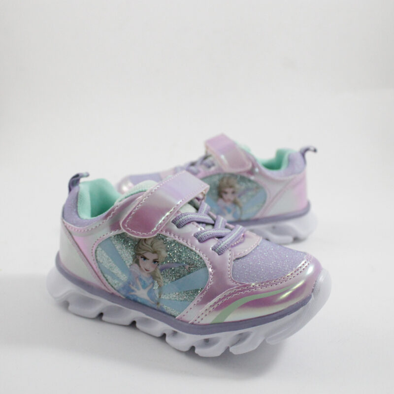 MID sneakers φωτάκια A2510 purple