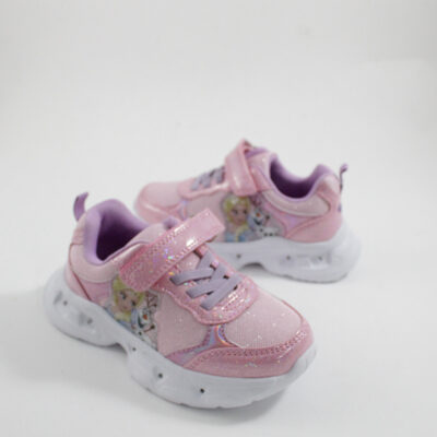 MID sneakers φωτάκια A2517 pink