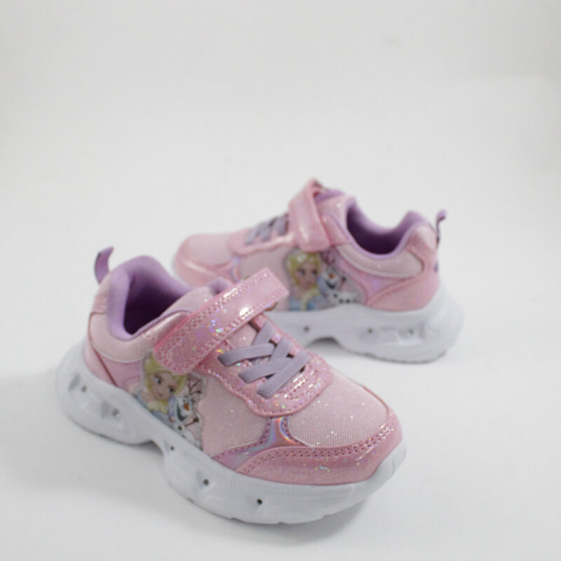 MID sneakers φωτάκια A2517 pink