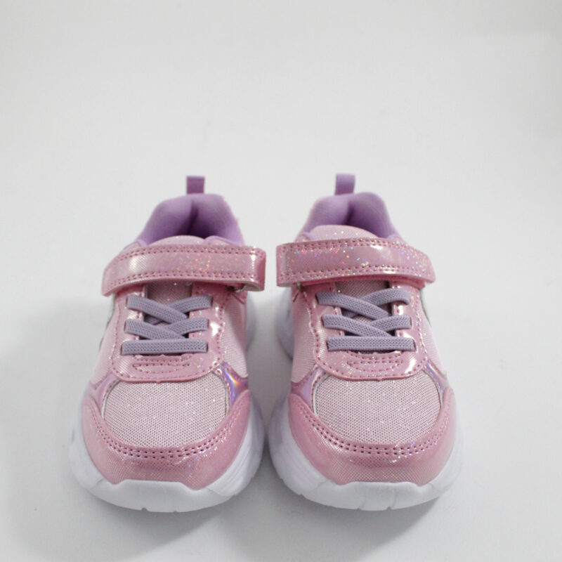 MID sneakers φωτάκια A2517 pink