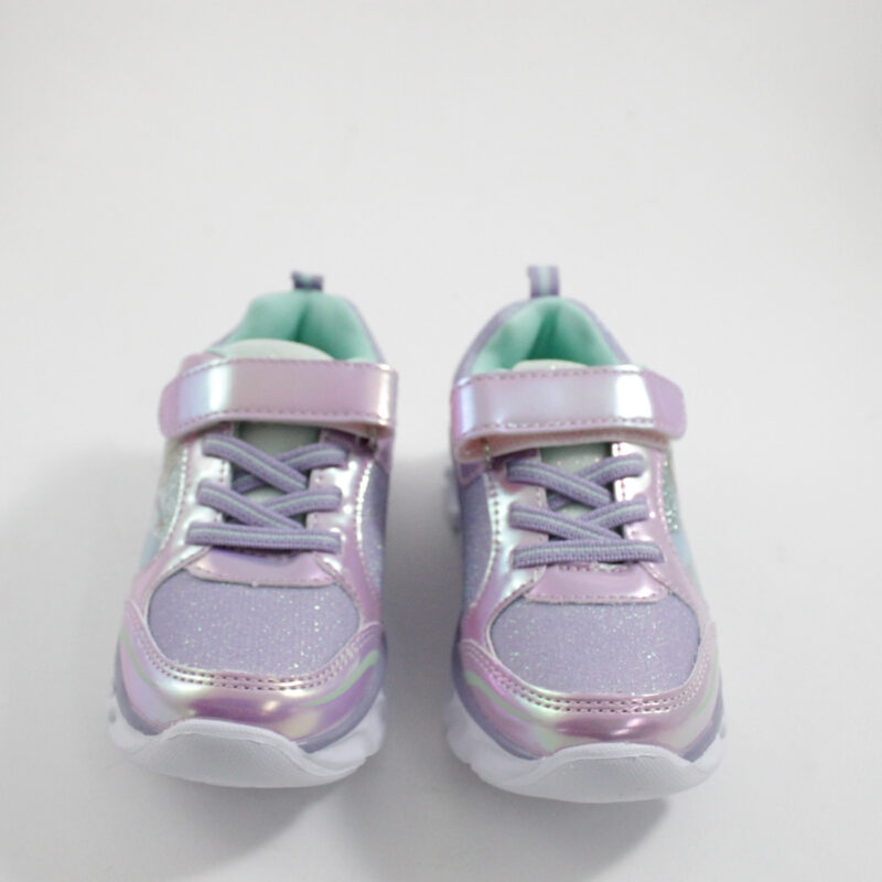 MID sneakers φωτάκια A2510 purple