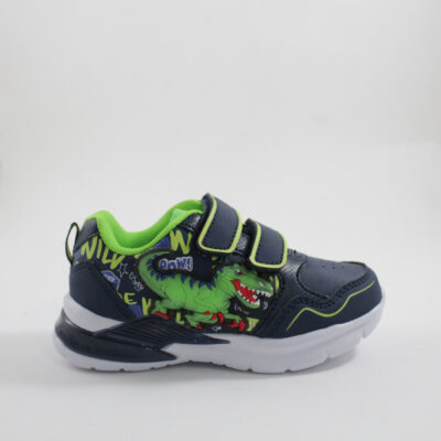 MID sneakers φωτάκια A2503navy