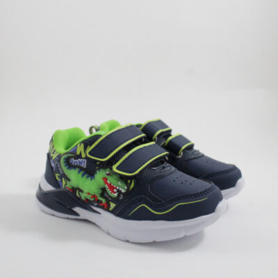 MID sneakers φωτάκια A2503navy