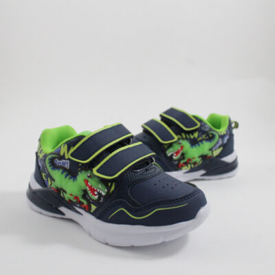 MID sneakers φωτάκια A2503navy