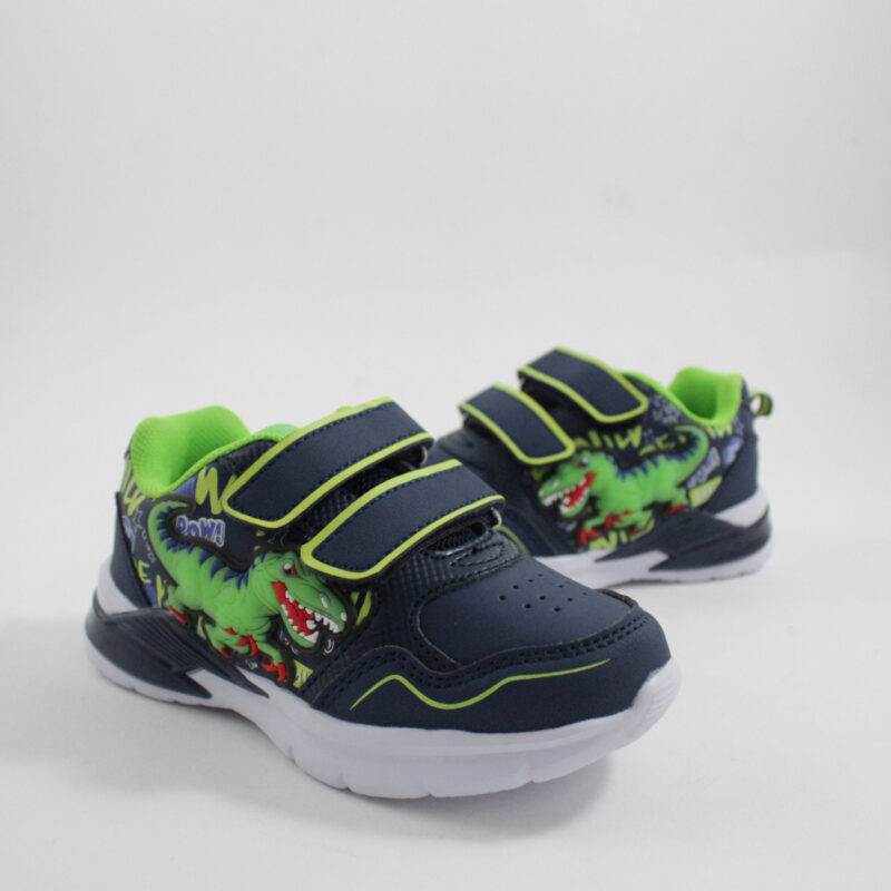 MID sneakers φωτάκια A2503navy