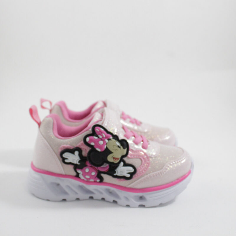 MID sneakers φωτάκια A2512 pink