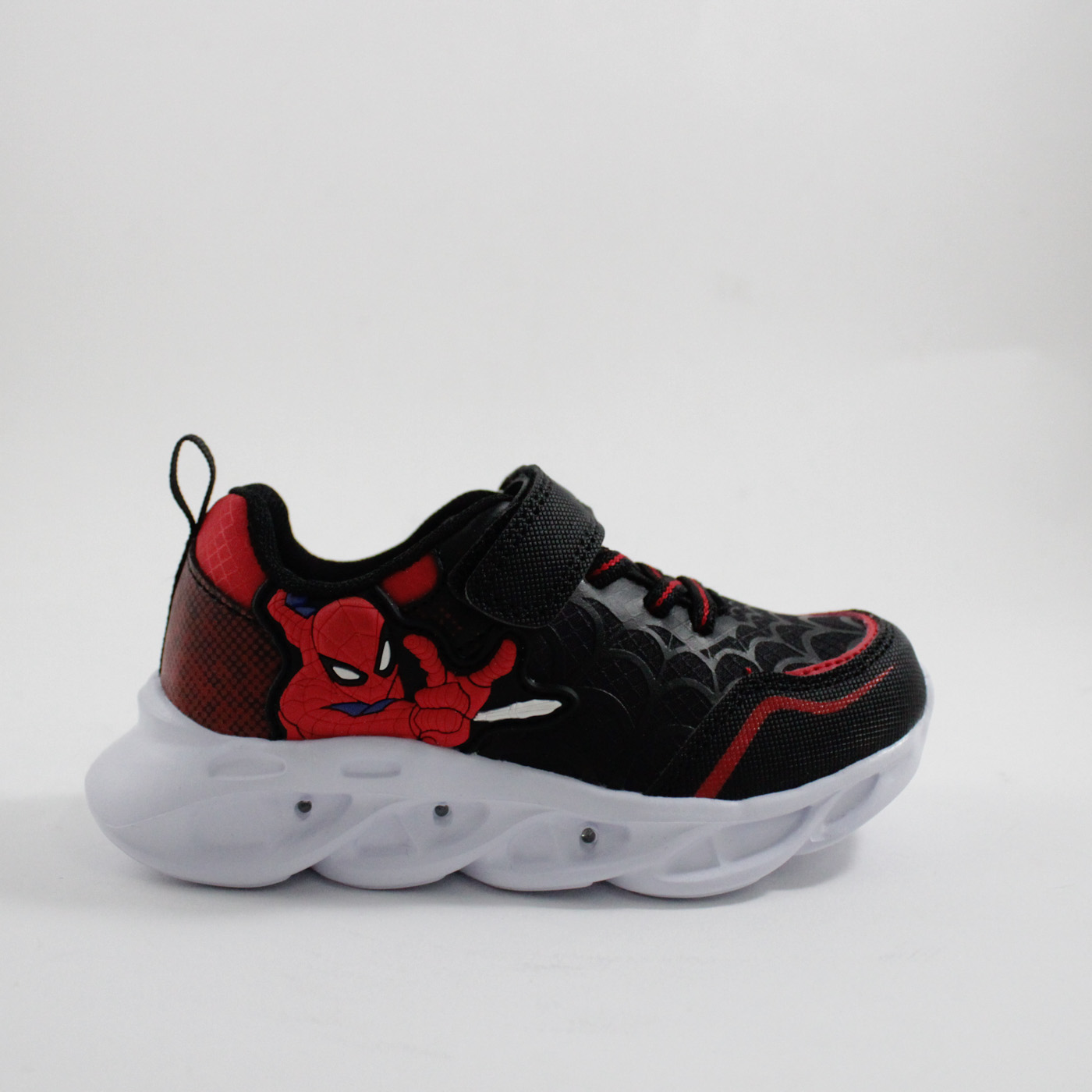 MID sneakers φωτάκια A2502 black