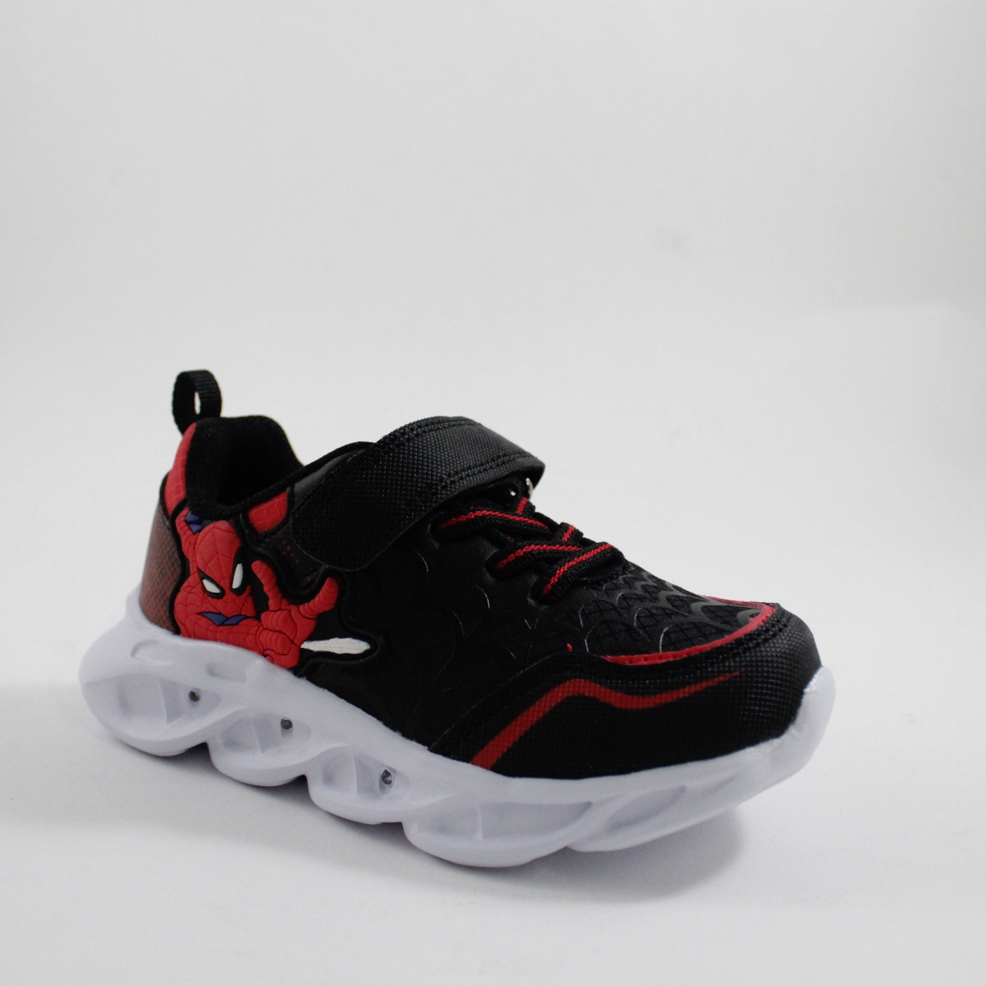 MID sneakers φωτάκια A2502 black