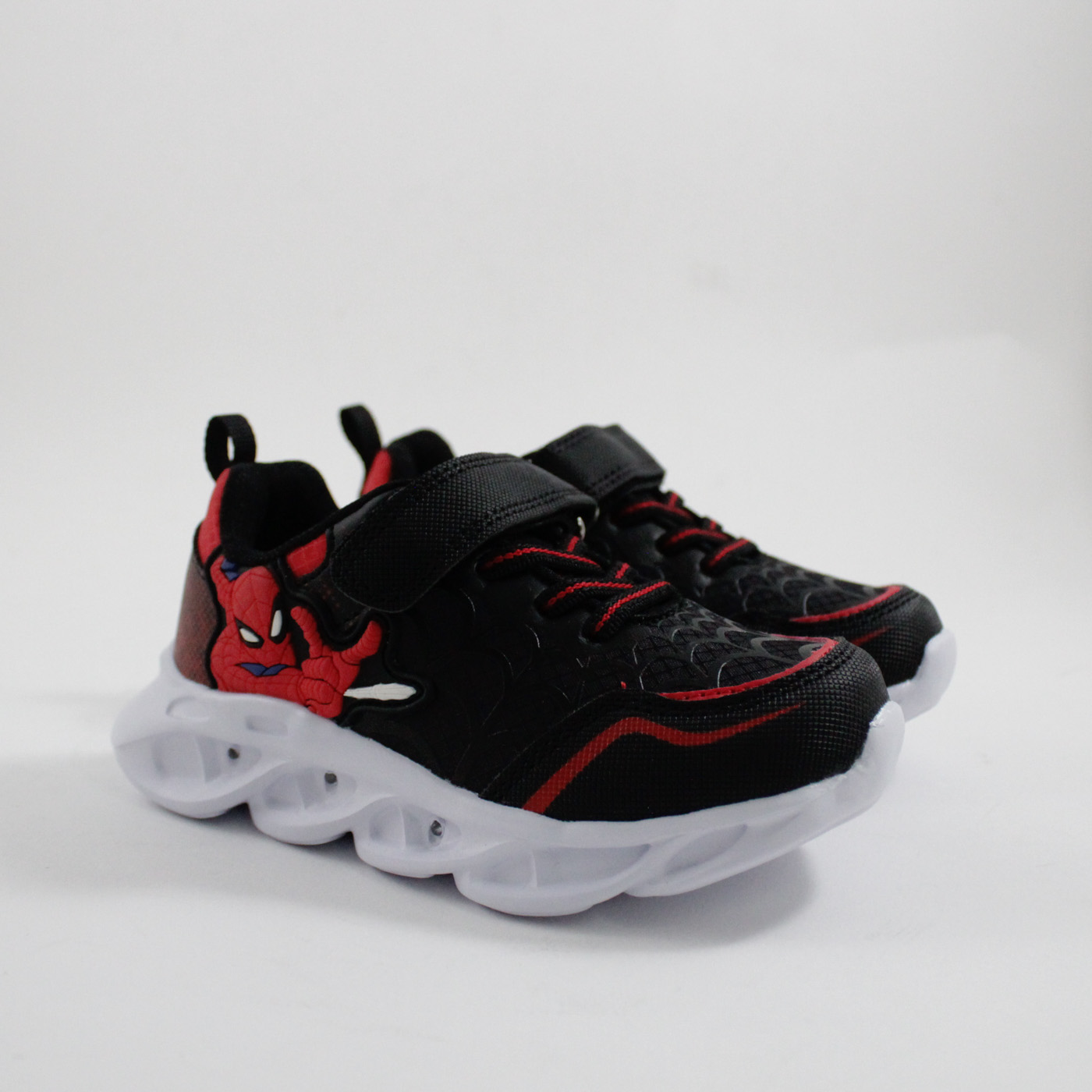 MID sneakers φωτάκια A2502 black