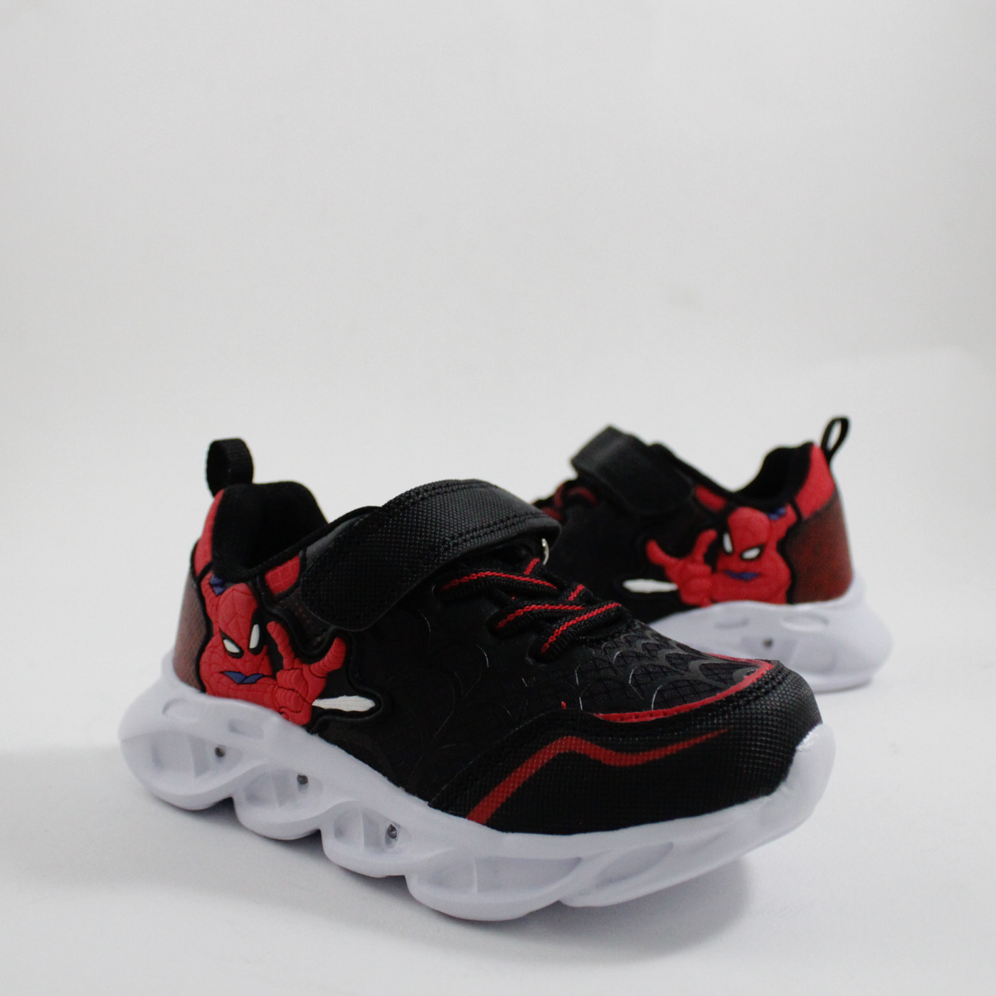 MID sneakers φωτάκια A2502 black