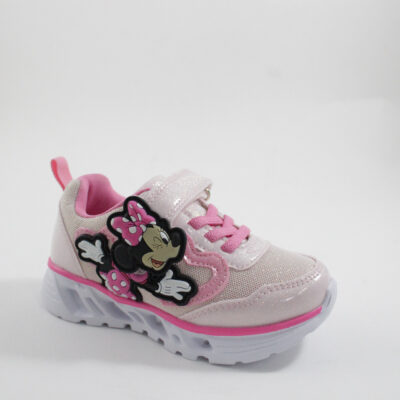 MID sneakers φωτάκια A2512 pink