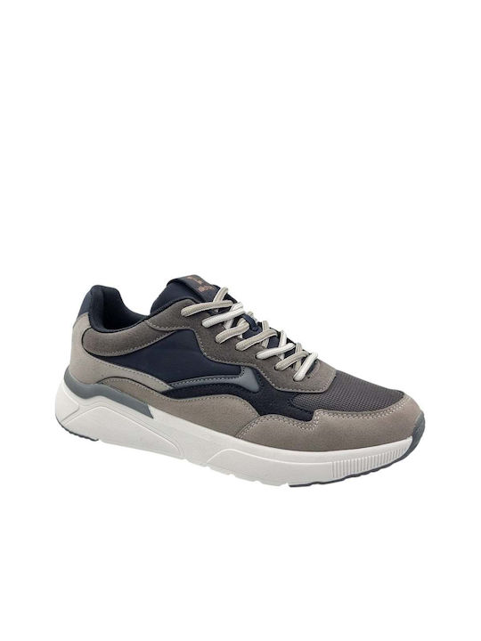Zak Sneakers for men sd26048 grey