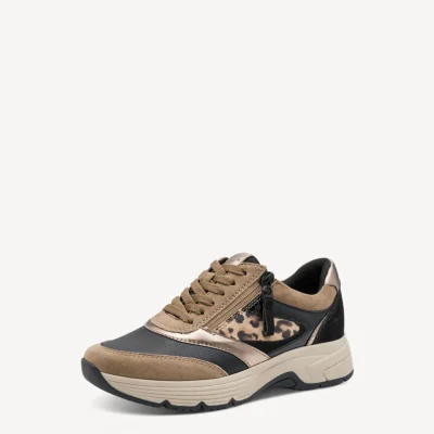 Tamaris Comfort Sneakers 83705-45-326 pepper comb