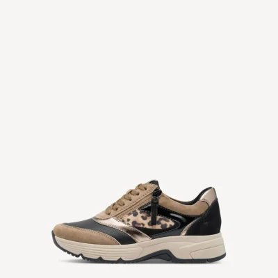 Tamaris Comfort Sneakers 83705-45-326 pepper comb