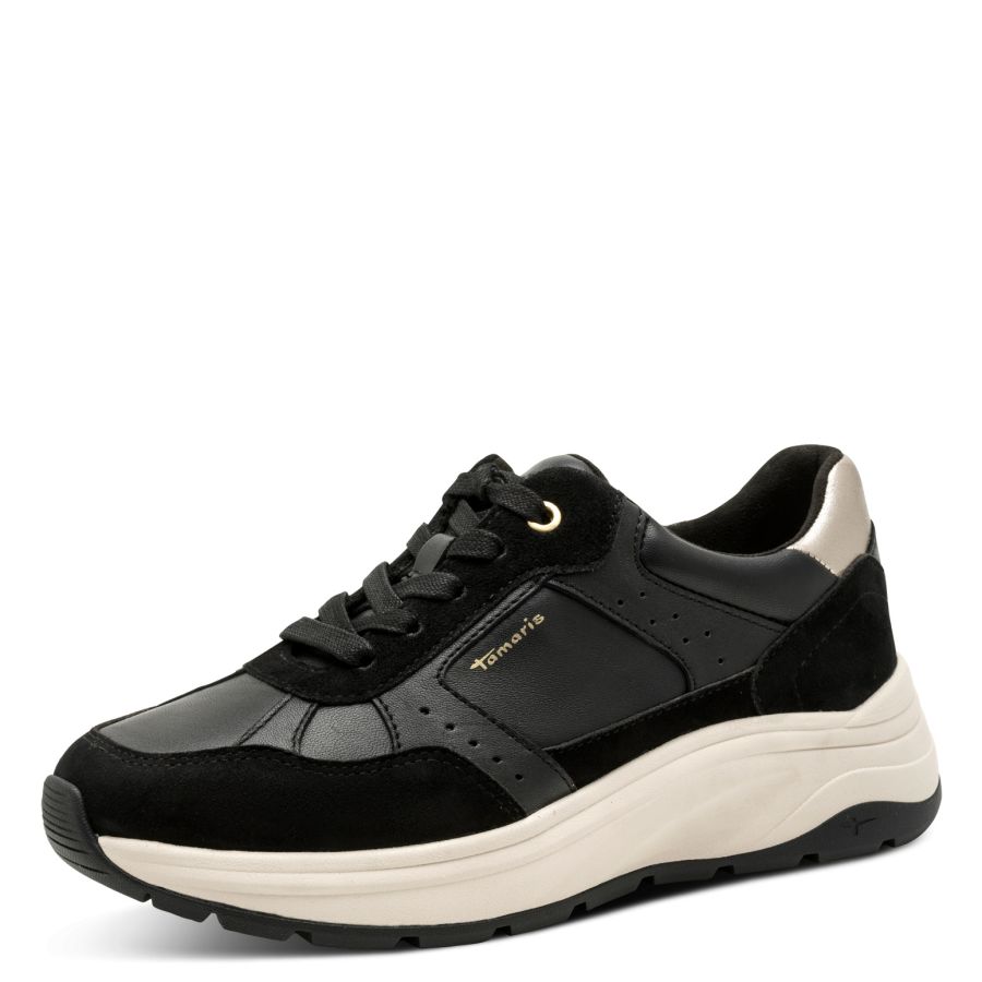 TAMARIS SNEAKERS 1-23772 black comb