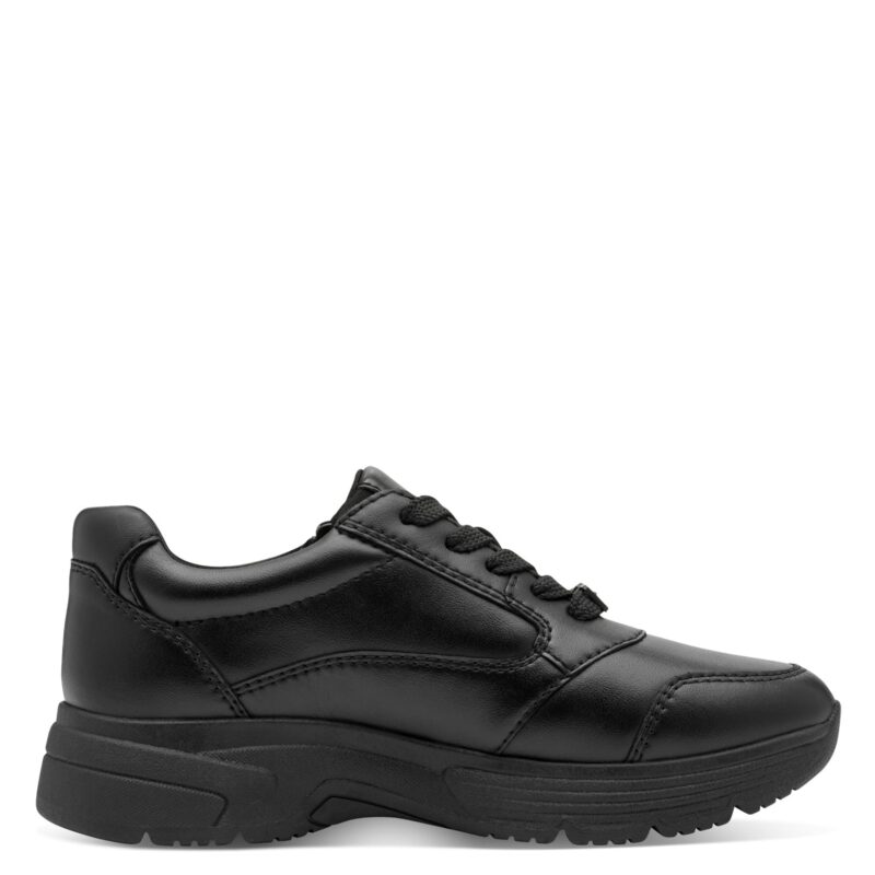 TAMARIS COMFORT SNEAKERS SNEAKERS 8-83704-45 004 BLACK NAPPA UNI