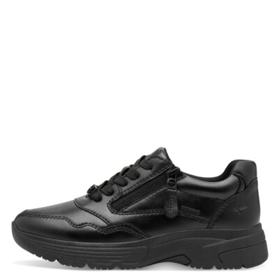 TAMARIS COMFORT SNEAKERS SNEAKERS 8-83704-45 004 BLACK NAPPA UNI
