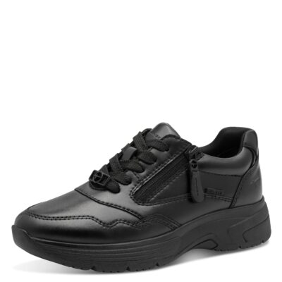 TAMARIS COMFORT SNEAKERS SNEAKERS 8-83704-45 004 BLACK NAPPA UNI