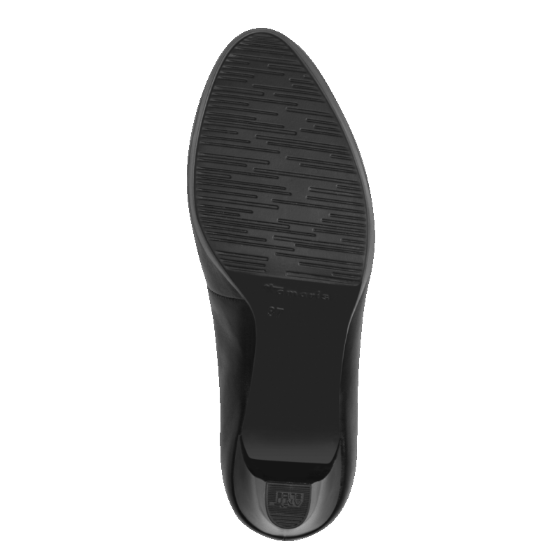 Tamaris pumps 22410 black pattent