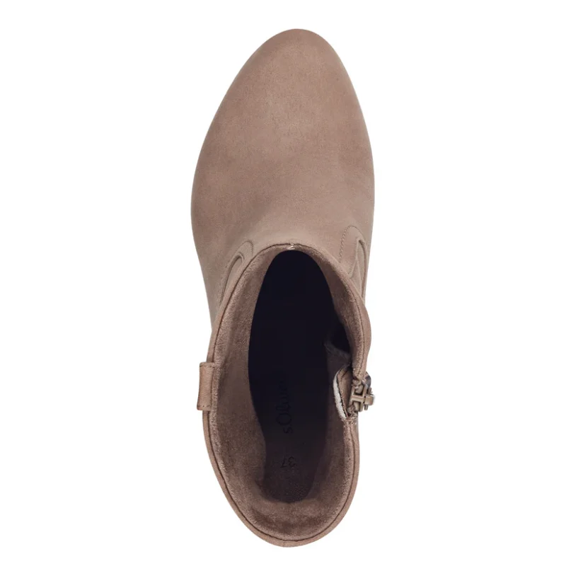 S.OLIVER boots 25407 BEIGE