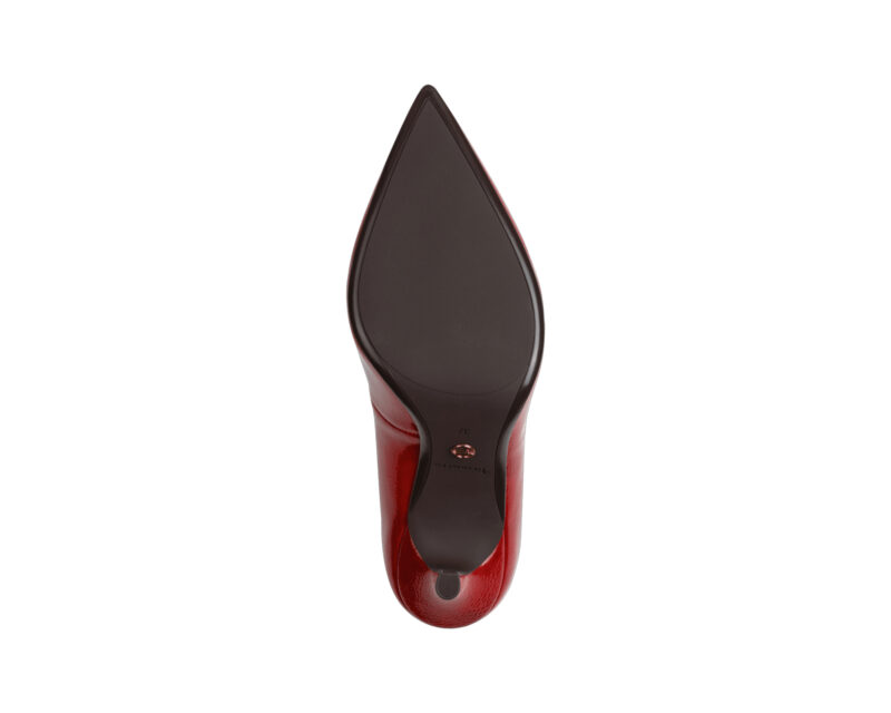 Tamaris pumps 22423 red pattent
