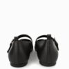 Catwalk leather ballerinas black 26303