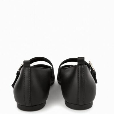 Catwalk leather ballerinas black 26303