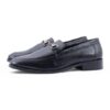 Catwalk leather loafers 26304 black