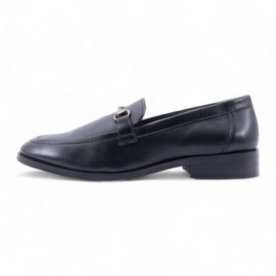 Catwalk leather loafers 26304 black