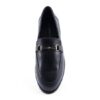 Catwalk leather loafers 26304 black