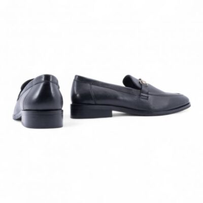 Catwalk leather loafers 26304 black