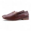 Catwalk leather loafers 26304 tan