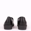 Women loafers 5302 black mat