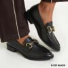 Women loafers 929 black