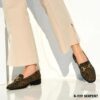 Women loafers 929 black (Αντιγραφή)