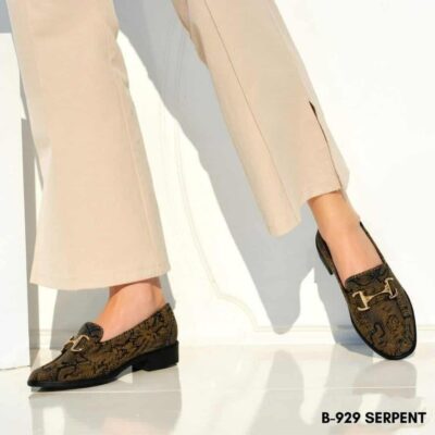 Women loafers 929 black (Αντιγραφή)