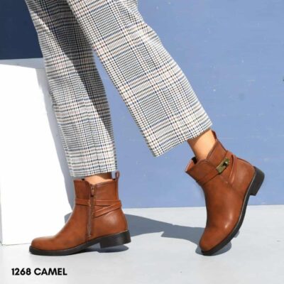 BOOTS for woman 1268 camel