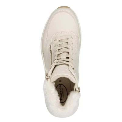 Tamaris Comfort Sneakers 8-85200 IVORY