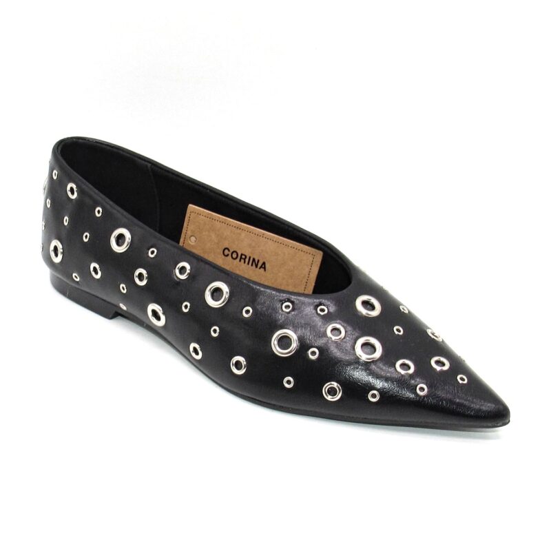 Corina ballerinas m 5610 black