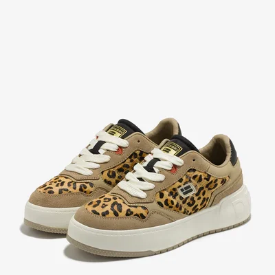 D.franklin sneakers dfsh321099 leopar