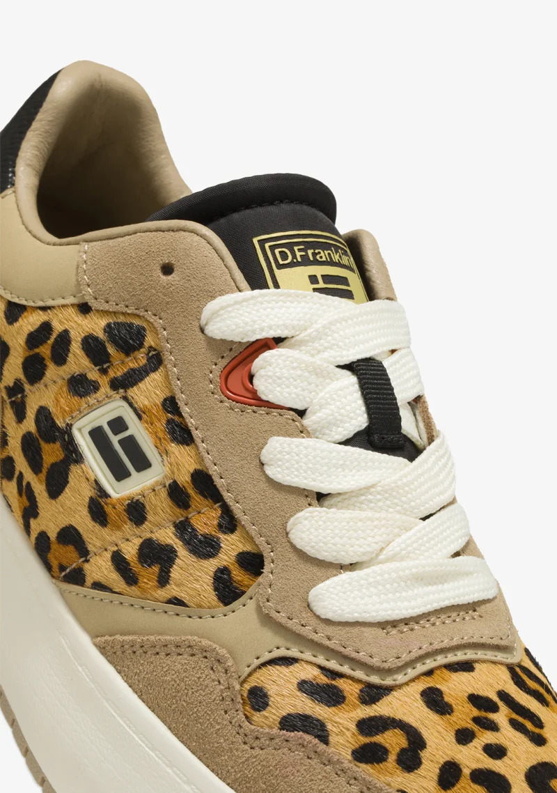 D.franklin sneakers dfsh321099 leopar