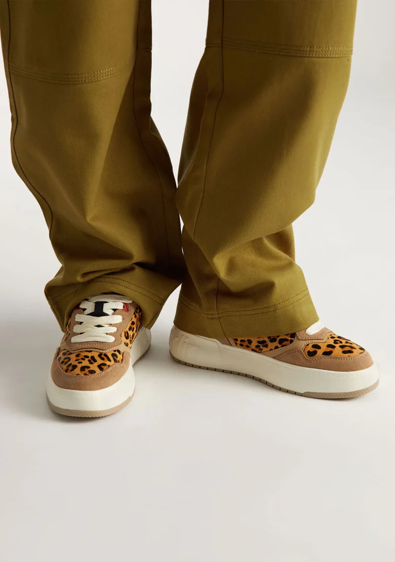 D.franklin sneakers dfsh321099 leopar