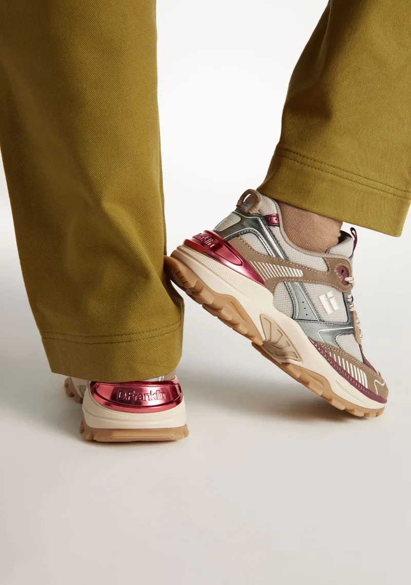 D.franklin sneakers dfsh347008 SAND