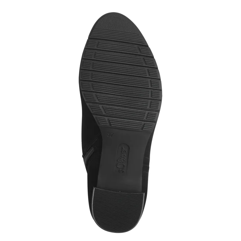 S.OLIVER boots 25407 BLACK