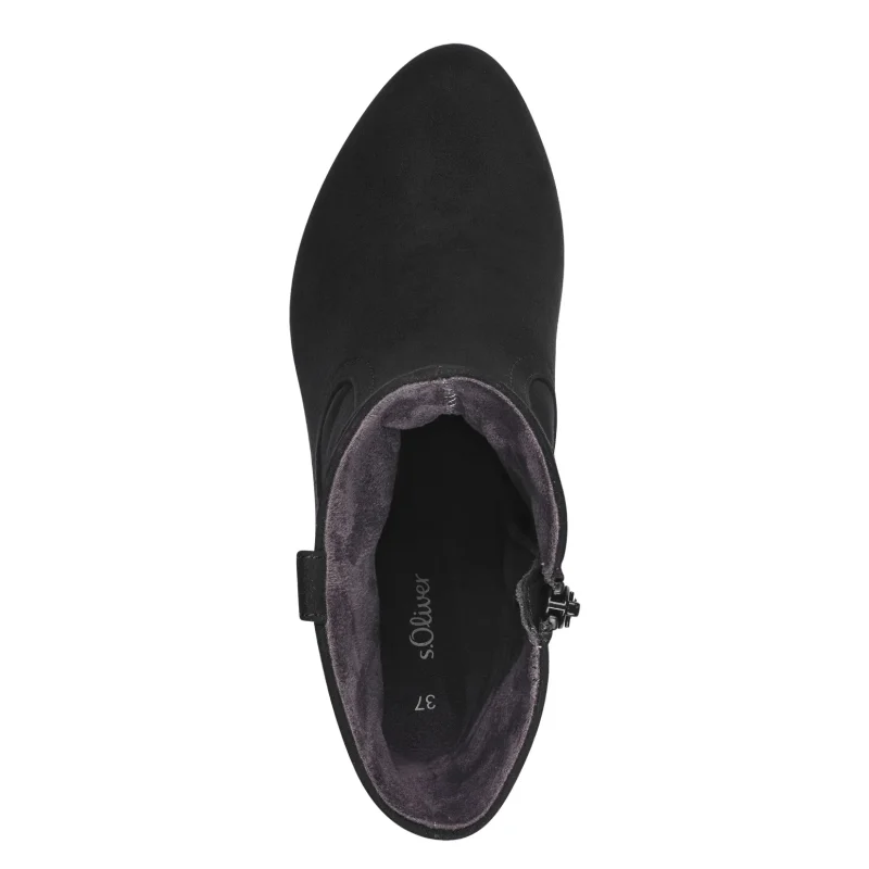 S.OLIVER boots 25407 BLACK