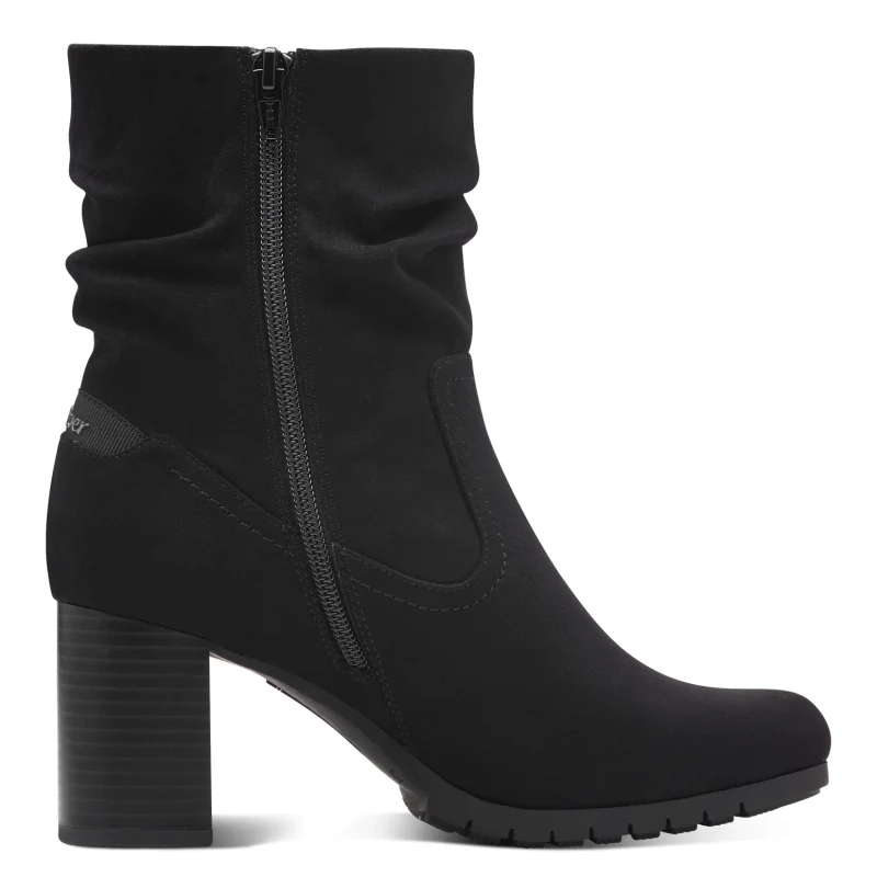 S.OLIVER boots 25407 BLACK