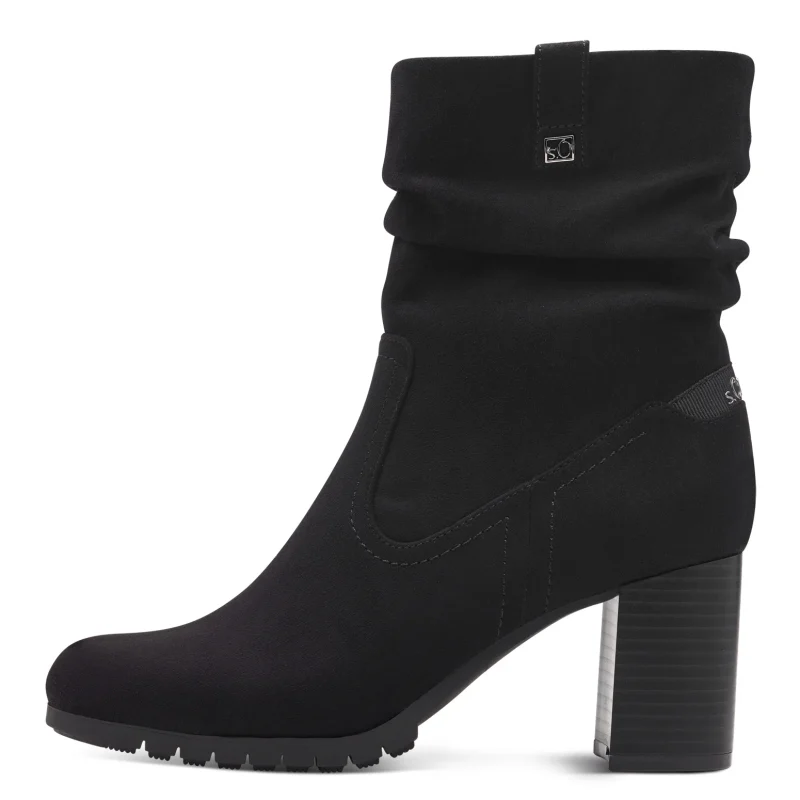 S.OLIVER boots 25407 BLACK