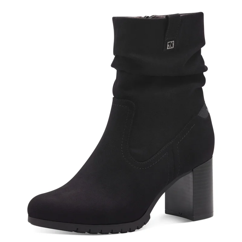S.OLIVER boots 25407 BLACK