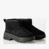 Women boots sd07041 black